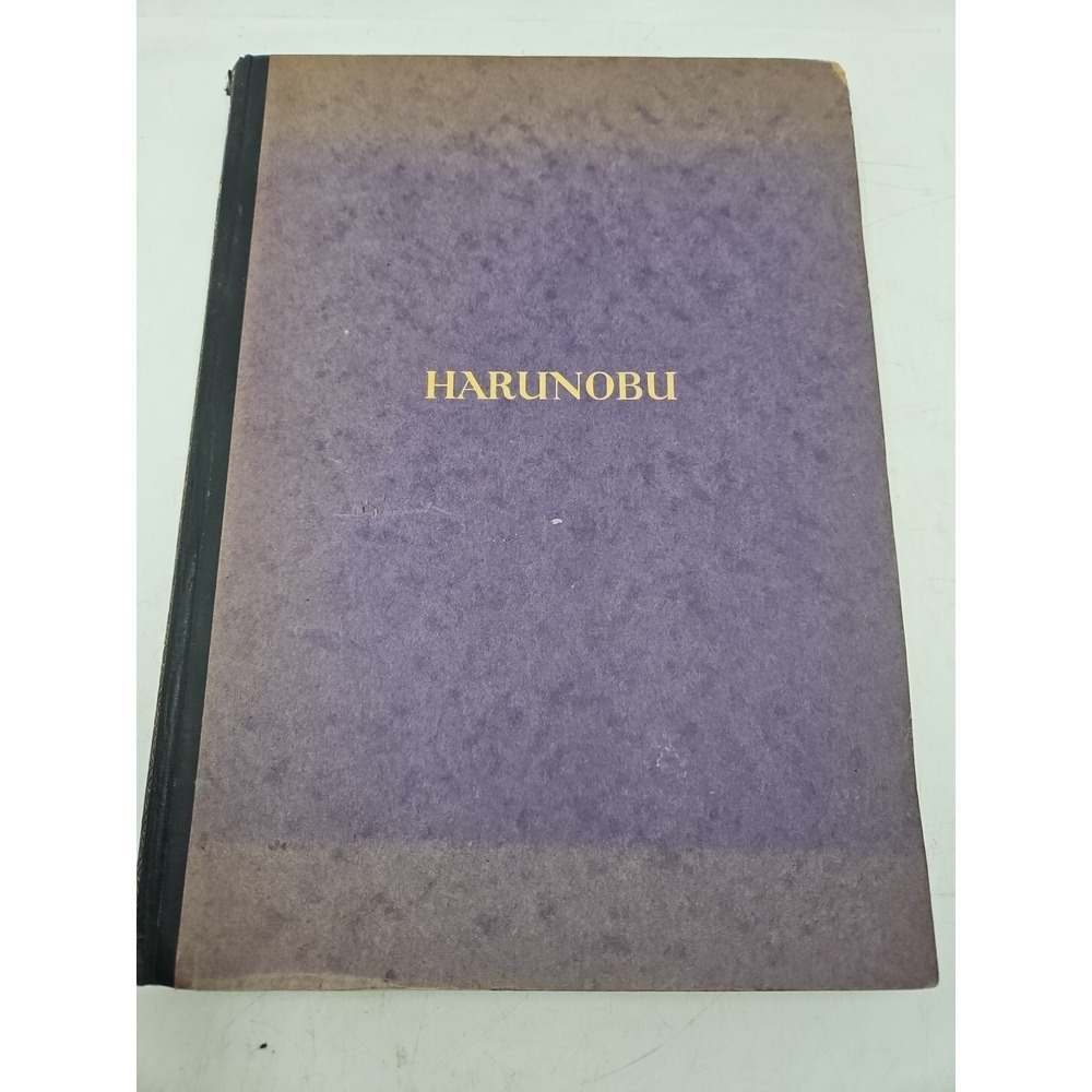 Julius Kurth Suzuki Harunobu Japanese 1923 MIT 54 ABBILDUNGEN German